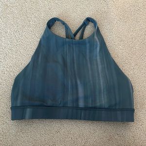 Lululemon Yoga High-Neck Bra
